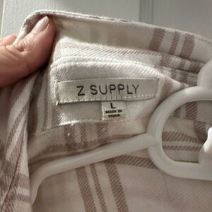Z Supply Flannel Shirt